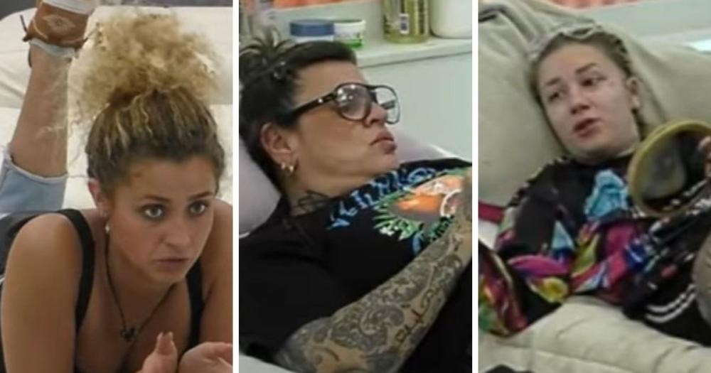 Lourdes Selva y Katia de Gran Hermano