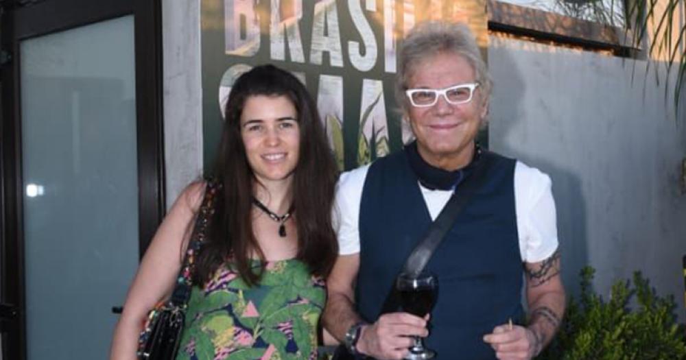 Carolina Wyler y Beto Casella casados