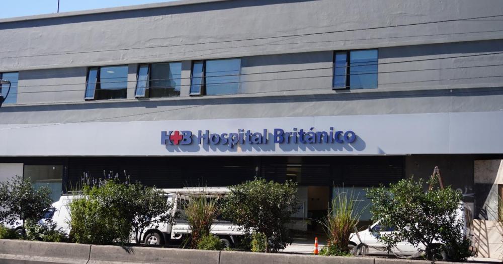 El Hospital Britaacutenico mudoacute su centro en Lomas de Zamora