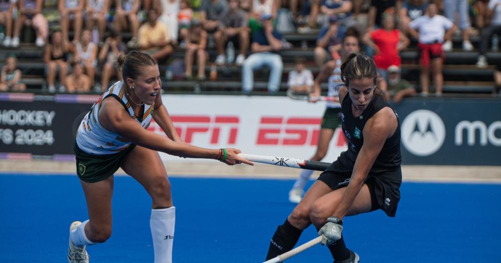 Emma Knobl frustrada por el empate