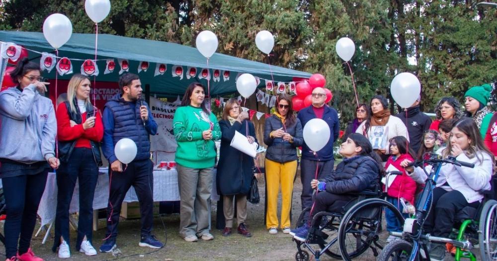 Habr una suelta de globos en memoria de los electrodependientes que ya no estn