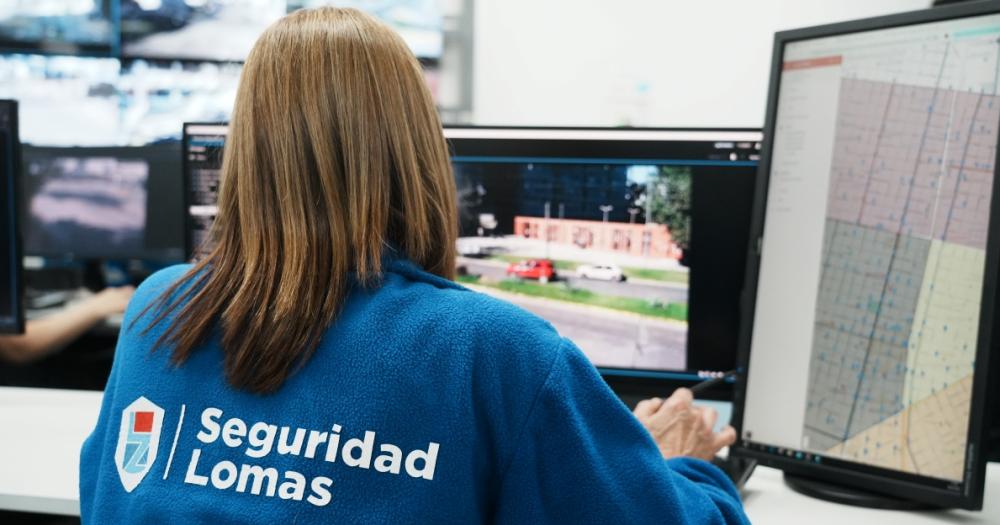 Desde el Centro de Operaciones monitorean el patrullaje las cmaras y alarmas de toda la ciudad