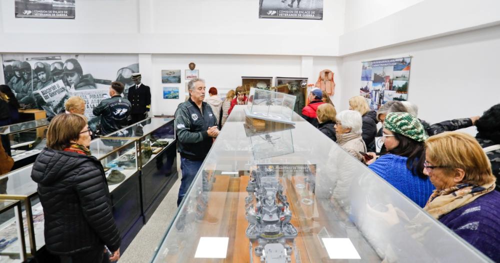 En el Museo de Malvinas habr actividades de 17 a 21