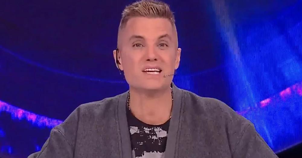 Nuevo anuncio de Santiago del Moro en Gran Hermano