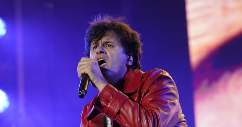 Ciro líder de Los Piojos