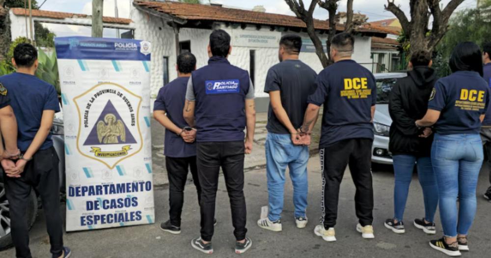 El operativo fue llevado a cabo en distintos puntos del AMBA