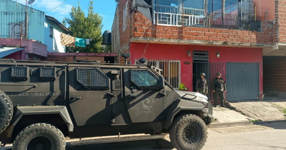 Hubo allanamientos en Lomas de Zamora y otras ciudades en forma simultnea