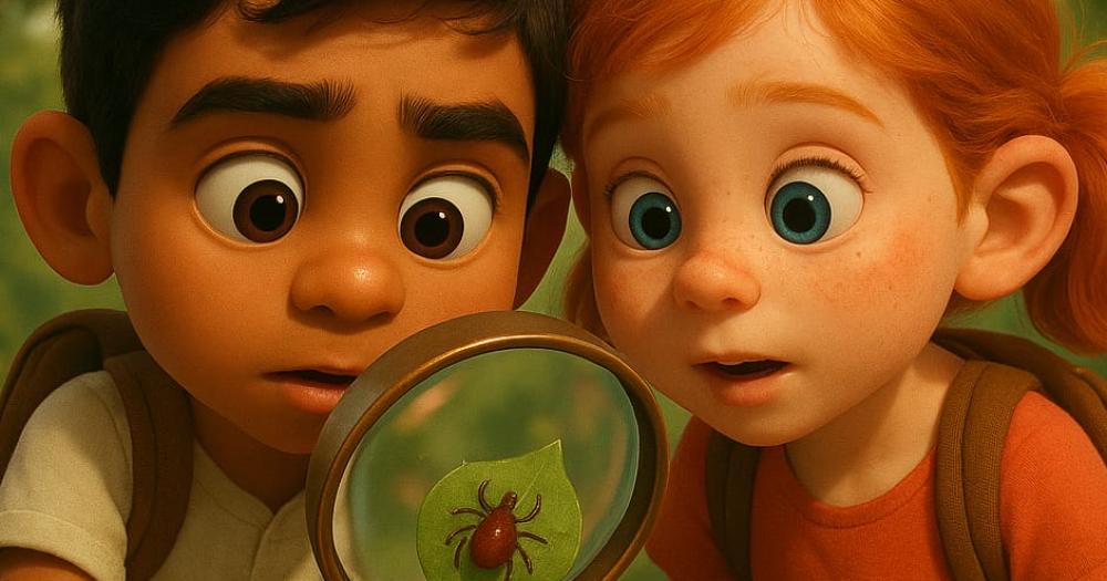 Creoacute un cuento con inteligencia artificial para concientizar sobre el Lyme