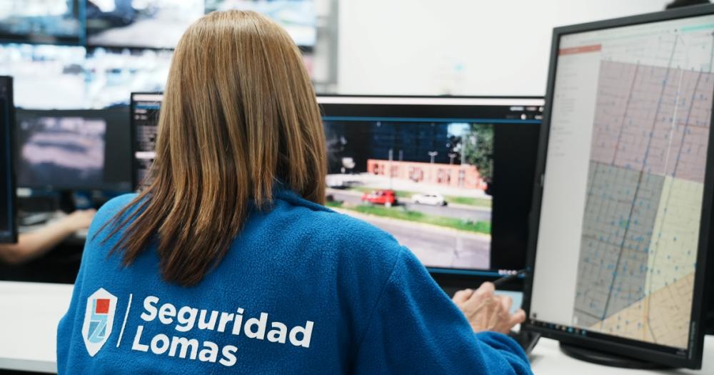 Desde el Centro de Operaciones monitorean el patrullaje las c?maras y alarmas de toda la ciudad