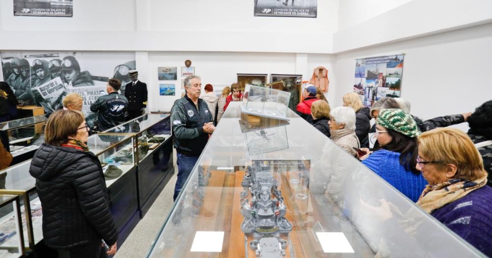 En el Museo de Malvinas habr actividades de 17 a 21