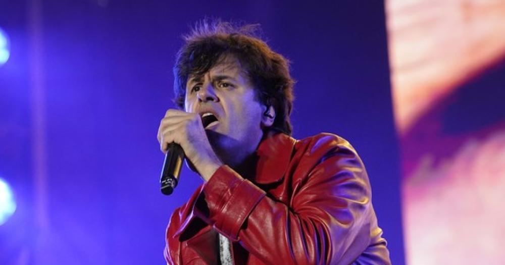 Ciro líder de Los Piojos