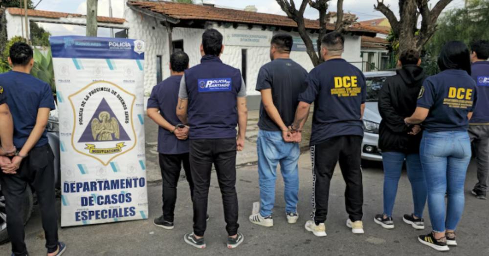 El operativo fue llevado a cabo en distintos puntos del AMBA