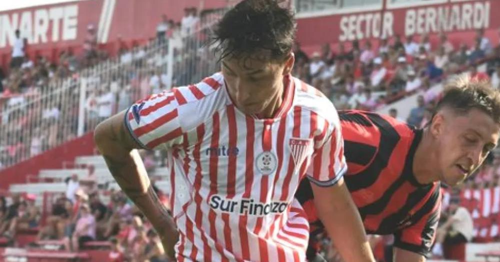 Toms Rambert busca reivindicarse en Los Andes ante Alvarado