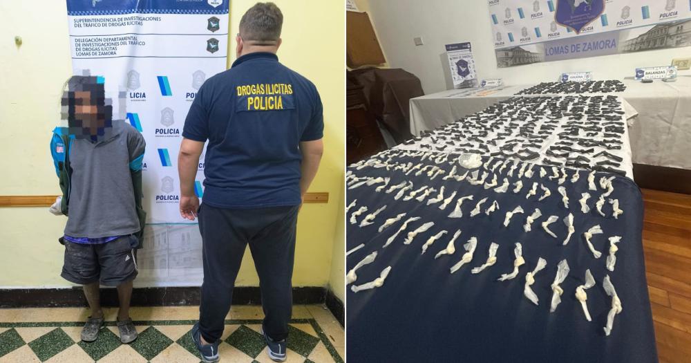 El acusado es parte de una banda narco que opera en la zona de Budge