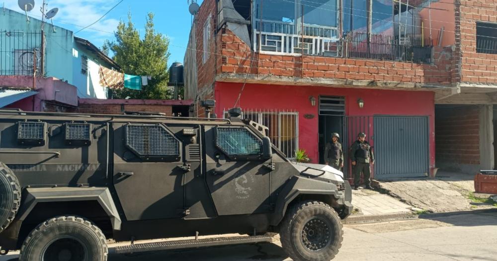 Hubo allanamientos en Lomas de Zamora y otras ciudades en forma simultnea