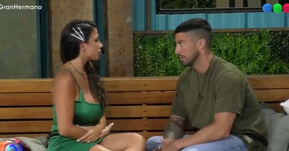 Jenifer y Nano en Gran Hermano