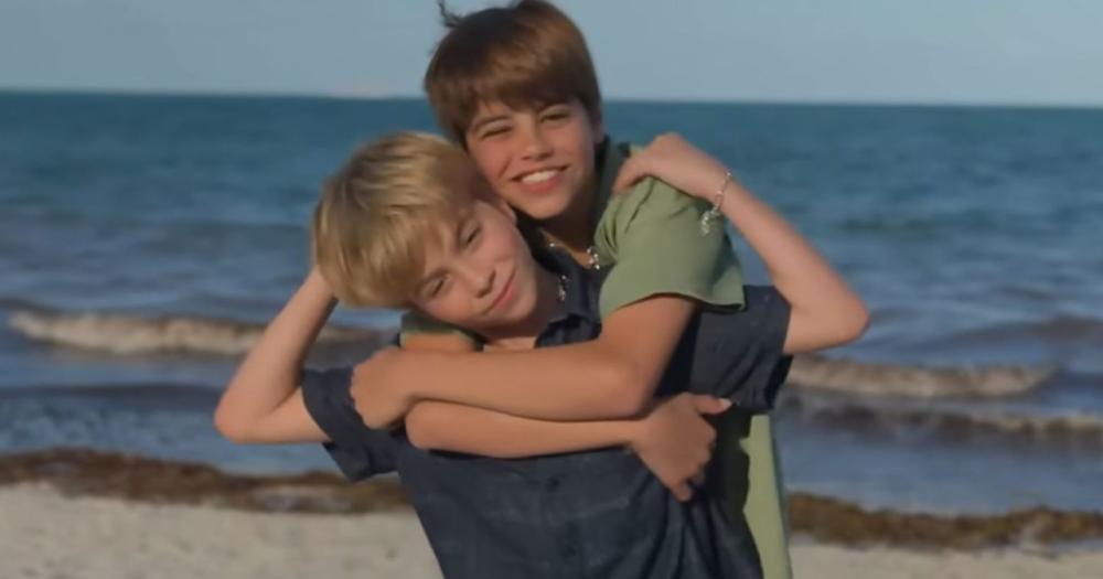 Milan y Sasha los hijos de Shakira y Gerard Piqué
