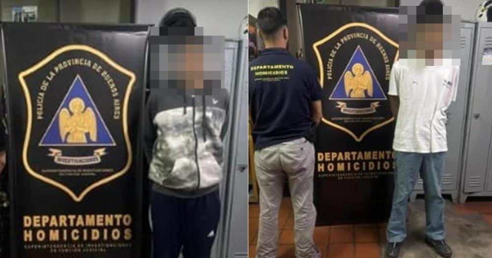 Los dos sospechosos detenidos