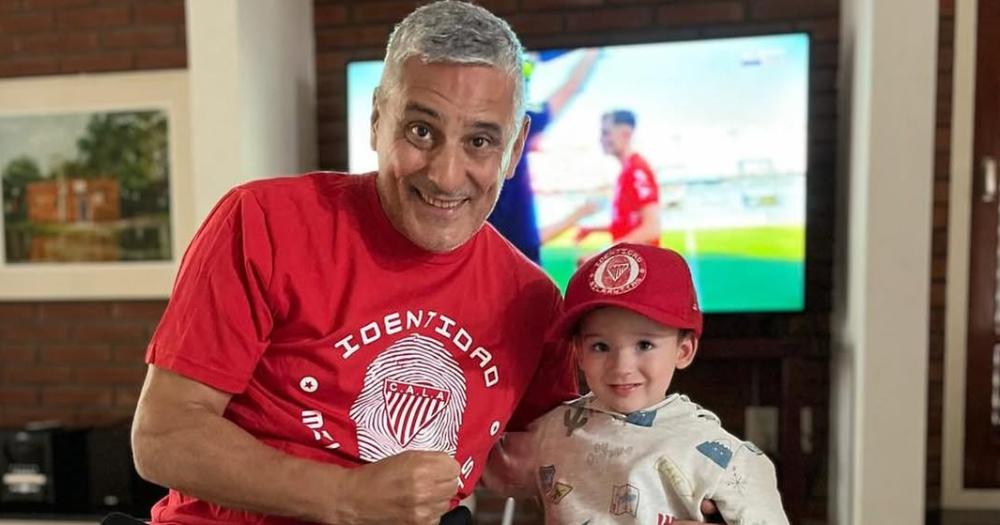 Así vivió Hernn Díaz el reciente ascenso de Los Andes
