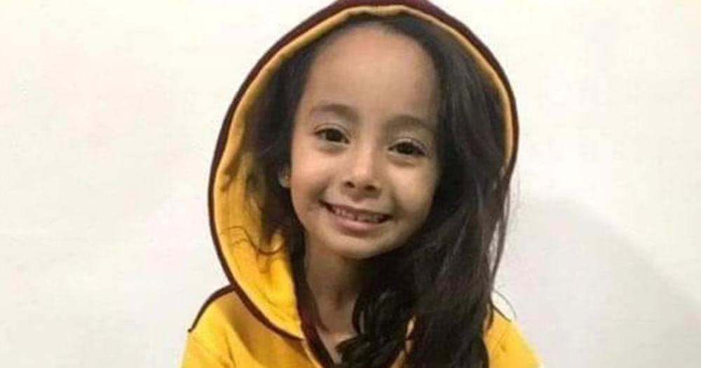 Umma la nena asesinada en Villa Centenario en enero de 2024