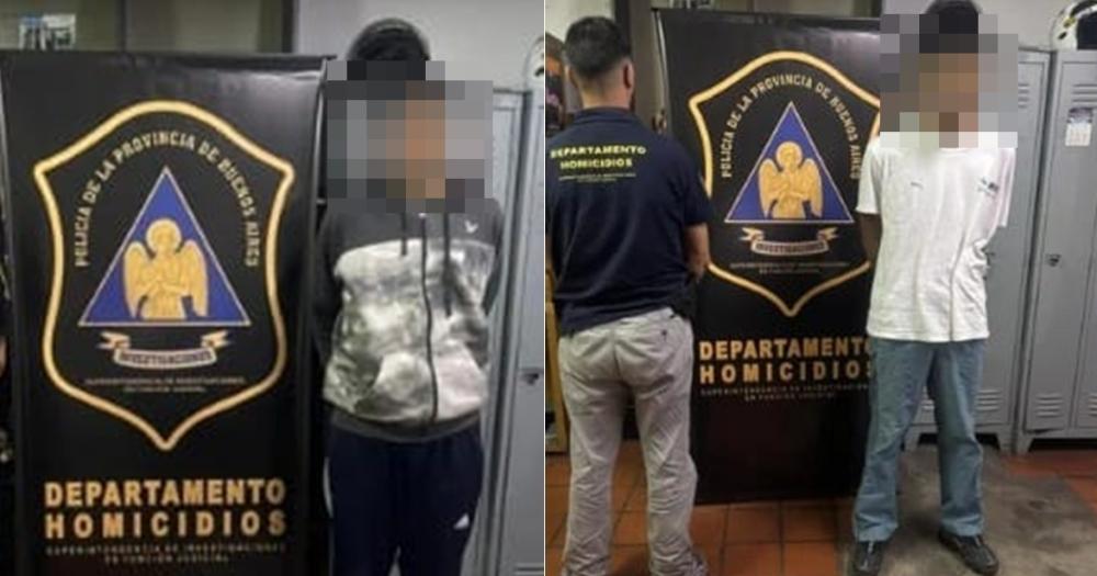 Los dos sospechosos detenidos