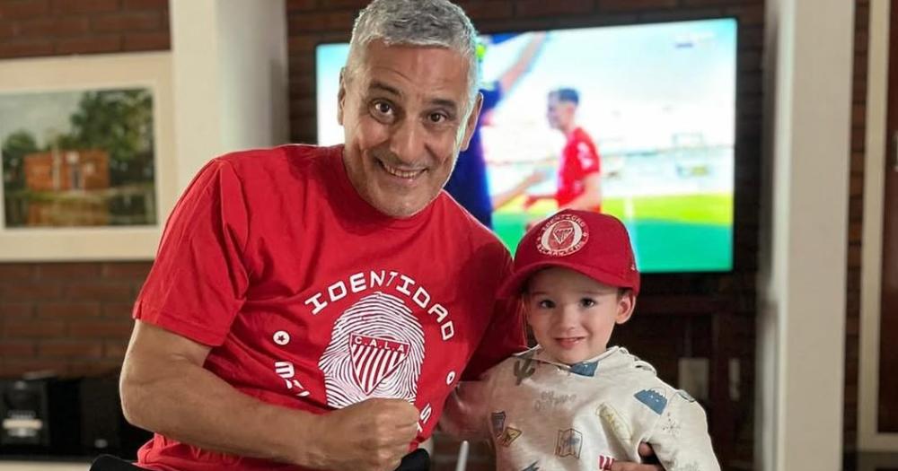 Así vivió Hernn Díaz el reciente ascenso de Los Andes