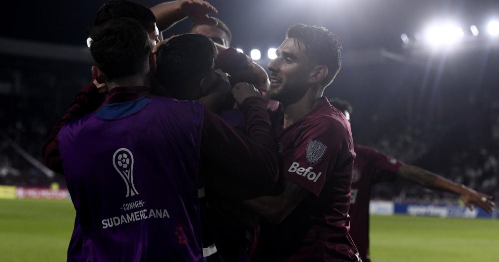 Lanús se est consolidando a lo largo de los años en el plano internacional
