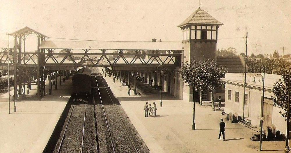 Inmigracioacuten ferrocarril y tradicioacuten- la huella britaacutenica en Lomas de Zamora 