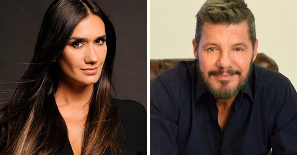 Momi Giardina y Marcelo Tinelli