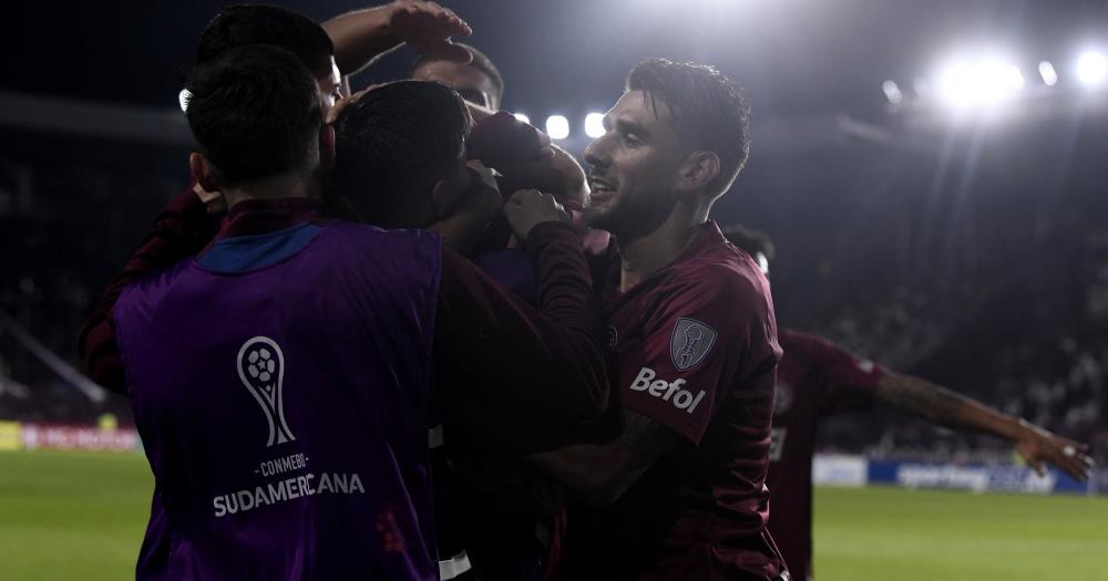 Lanús se est consolidando a lo largo de los años en el plano internacional