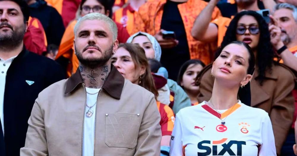 Mauro Icardi y la China Surez