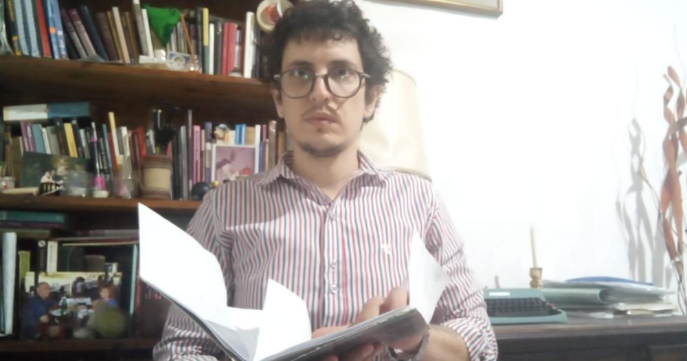 Pablo Rial y su creación