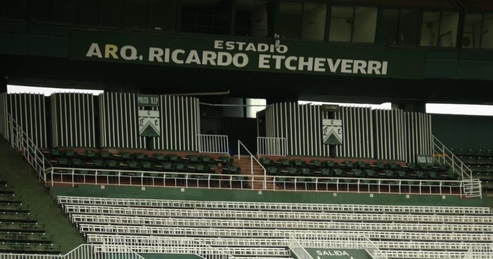 El estadio de Ferro difícil para Los Andes