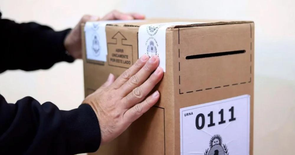 La baja participacioacuten en la eleccioacuten de CABA un alerta