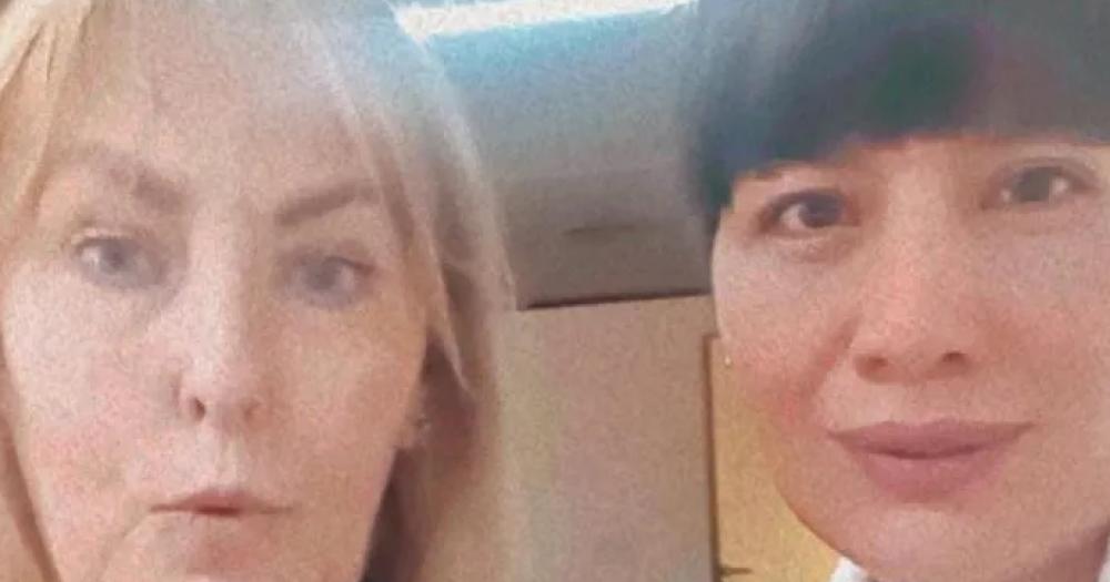 La abogada junto a Carina Medina enfermera absuelta tras matar a su cuñado en Lomas