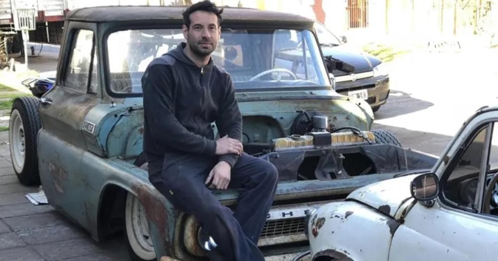 Leonardo Micheli el mecnico baleado en Temperley