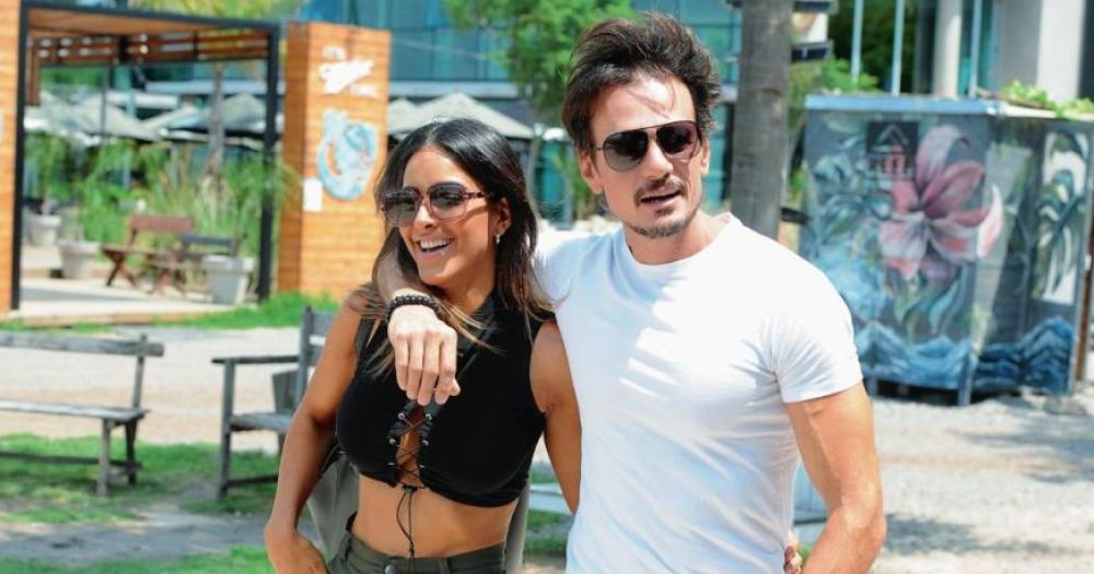 Christian Sancho y Celeste Muriega