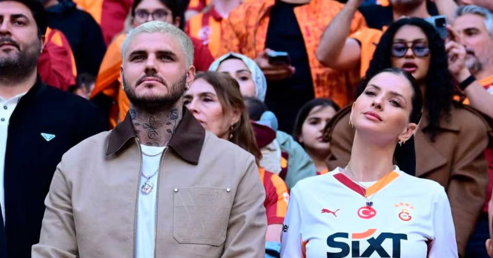 Mauro Icardi y la China Surez