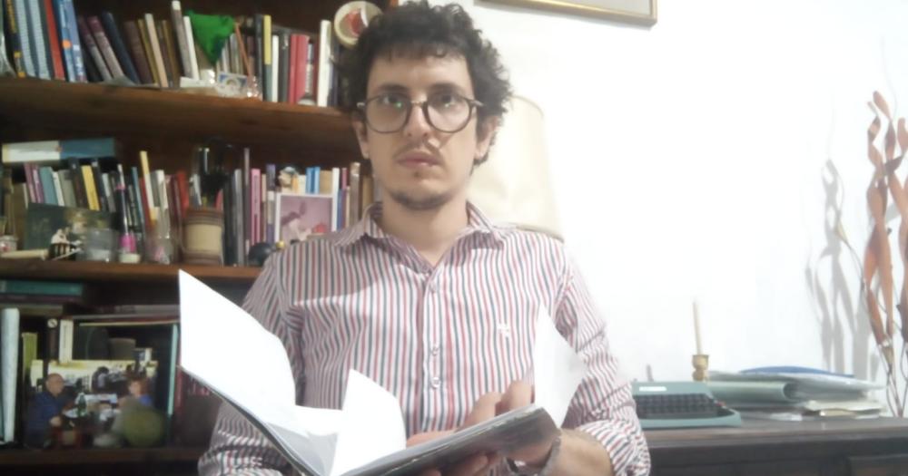 Pablo Rial y su creación
