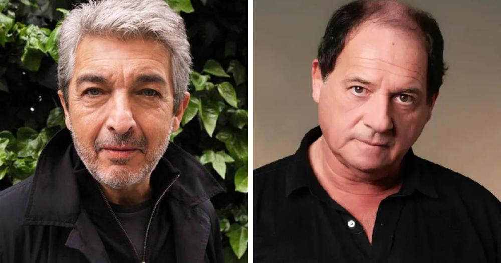 Ricardo Darín y Julio Chvez