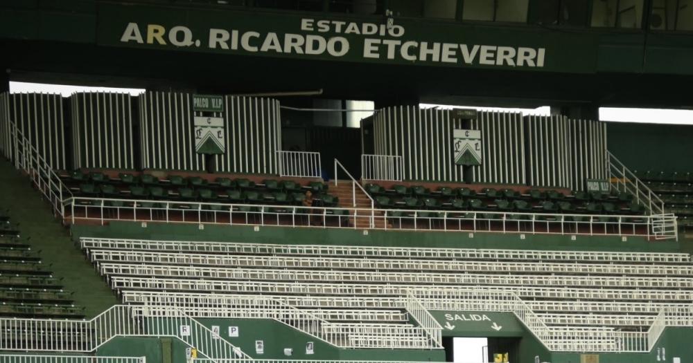 El estadio de Ferro difícil para Los Andes