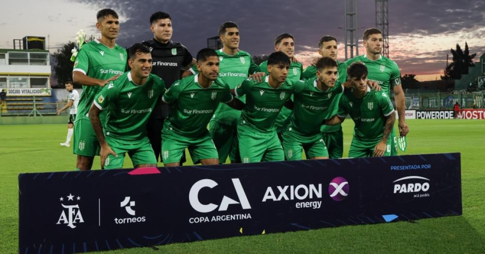 El 11 de Banfield ante Villa Mitre