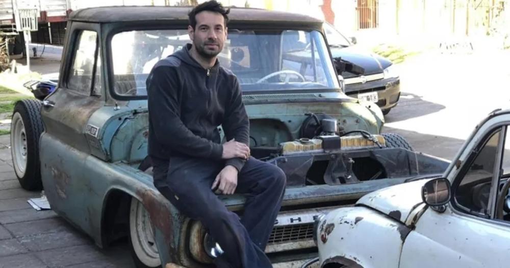 Leonardo Micheli el mecnico baleado en Temperley