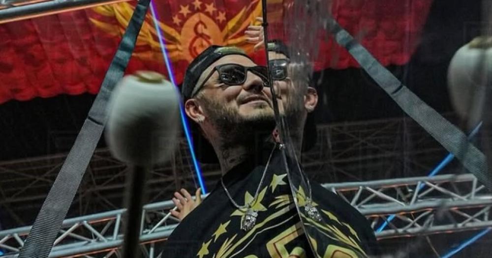 Mauro Icardi de festejo en Turquía