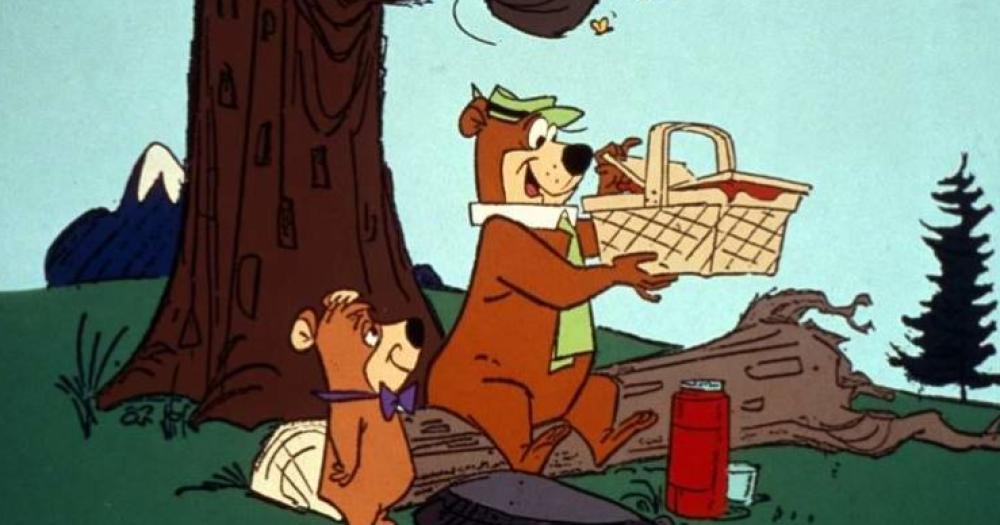 El Oso Yogui y Bubú