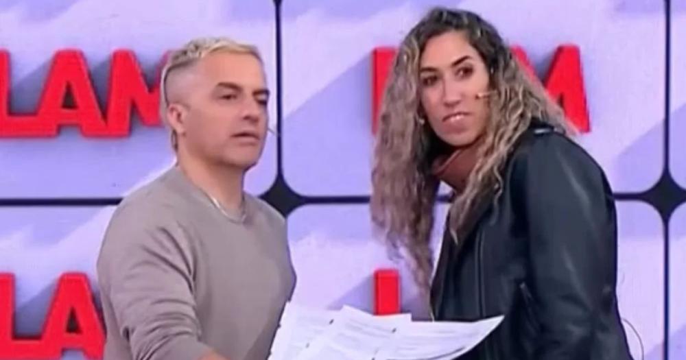 Ángel de Brito y Luciana Elbusto