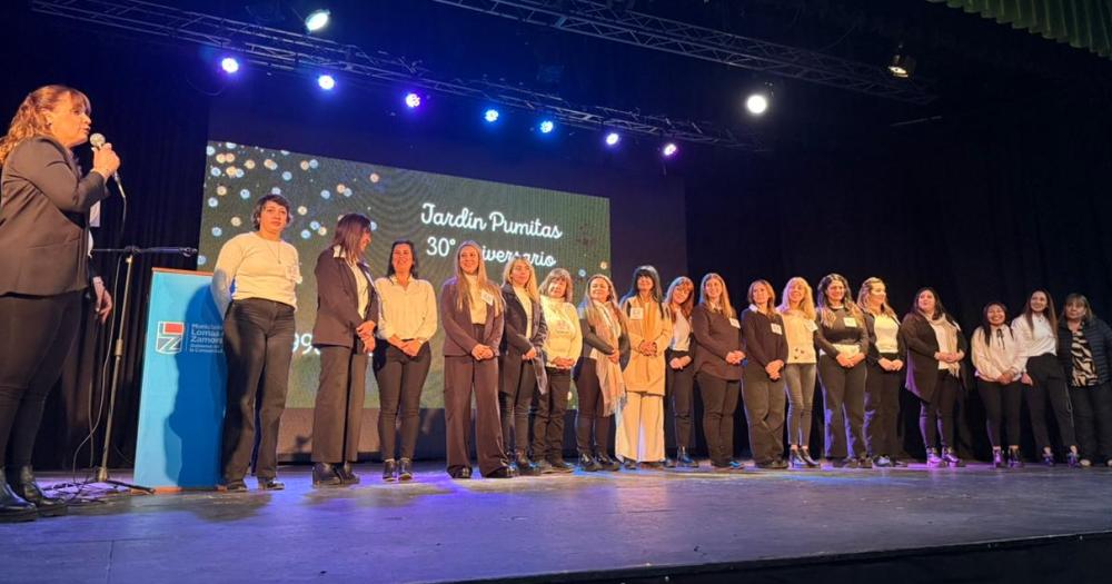 Participaron padres autoridades exalumnos y toda la comunidad