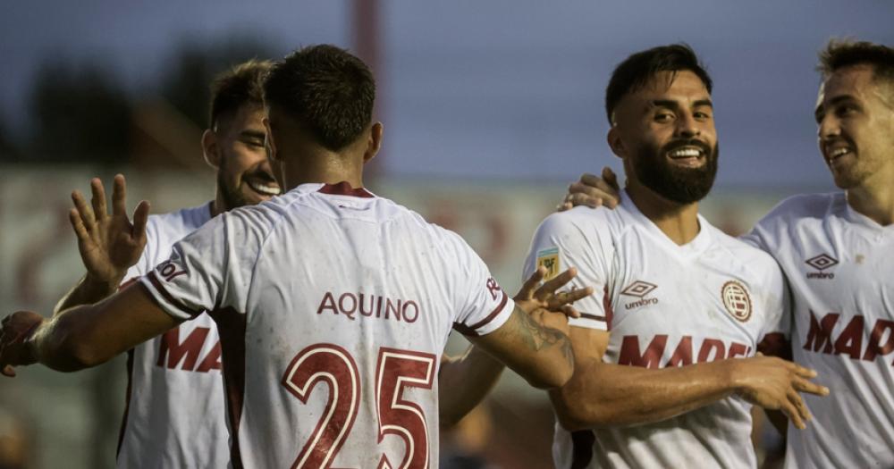 Lanús goleó a Lamadrid en Florencio Varela