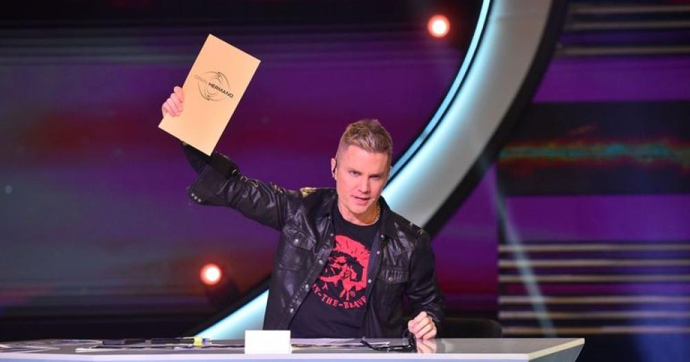 Anuncio de Santiago del Moro en Gran Hermano