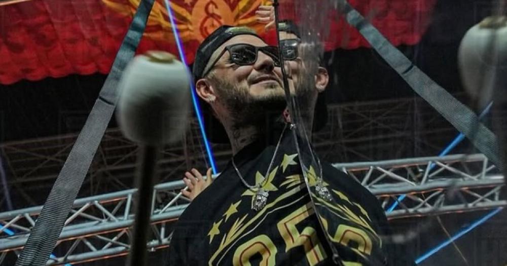 Mauro Icardi de festejo en Turquía